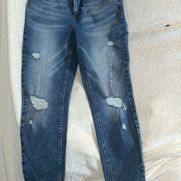 M Jeans By Maurice Women’s Dark Blue High Rise Size 4 Reg Jeans - Picture 2 of 14